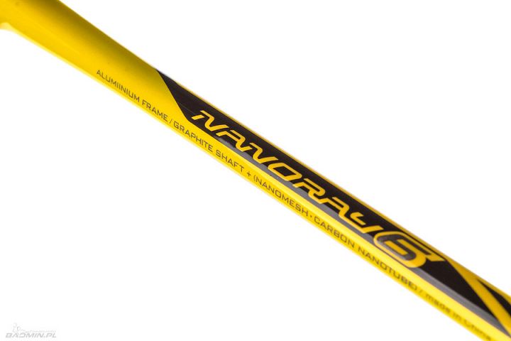 Yonex Nanoray 6 Yellow/ Black